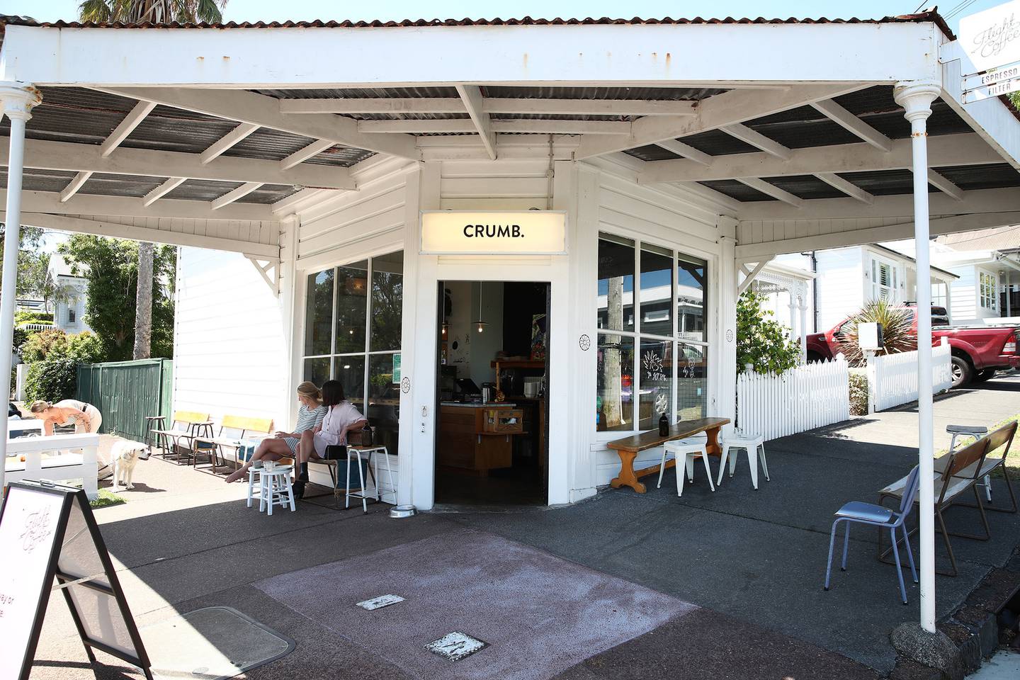Crumb Cafe Grey Lynn Auckland New Zealand - enlarge